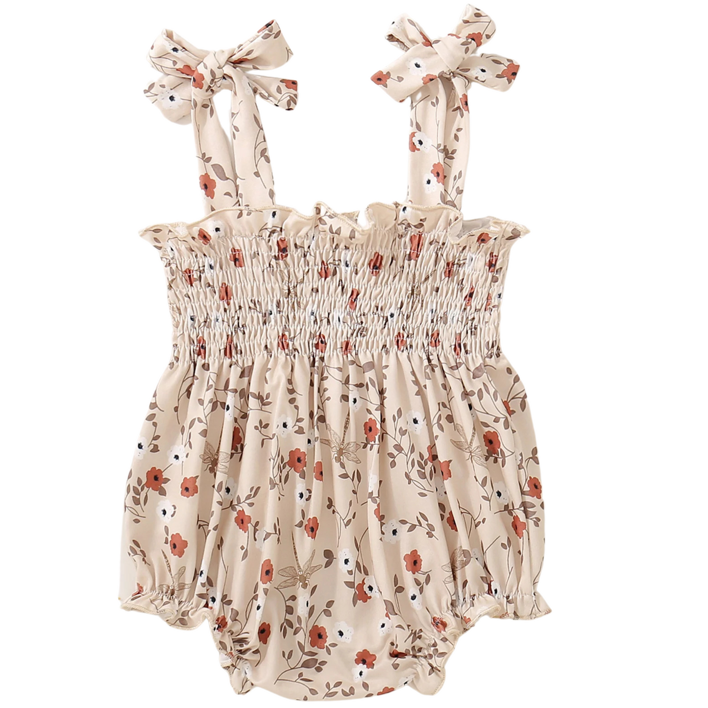 Rae Floral Romper