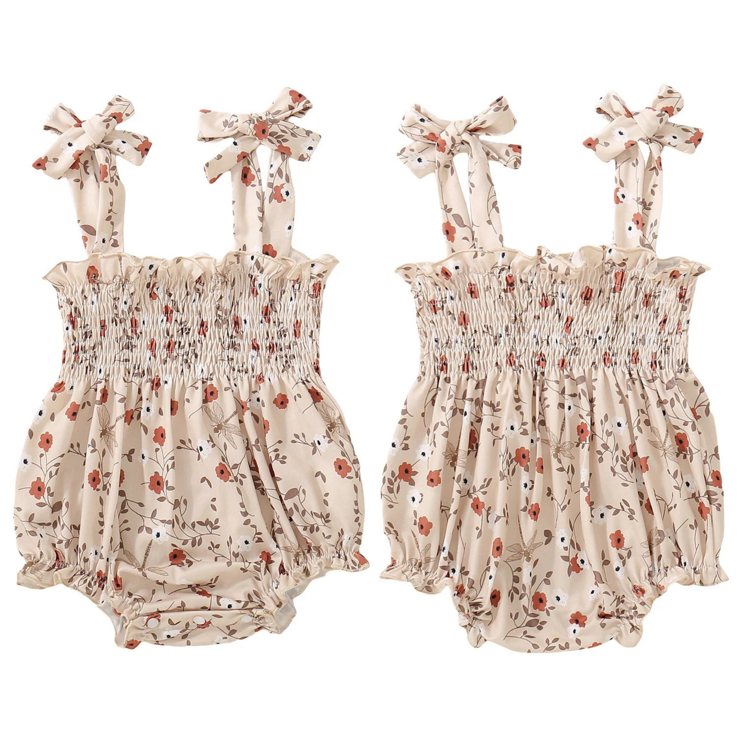 Rae Floral Romper