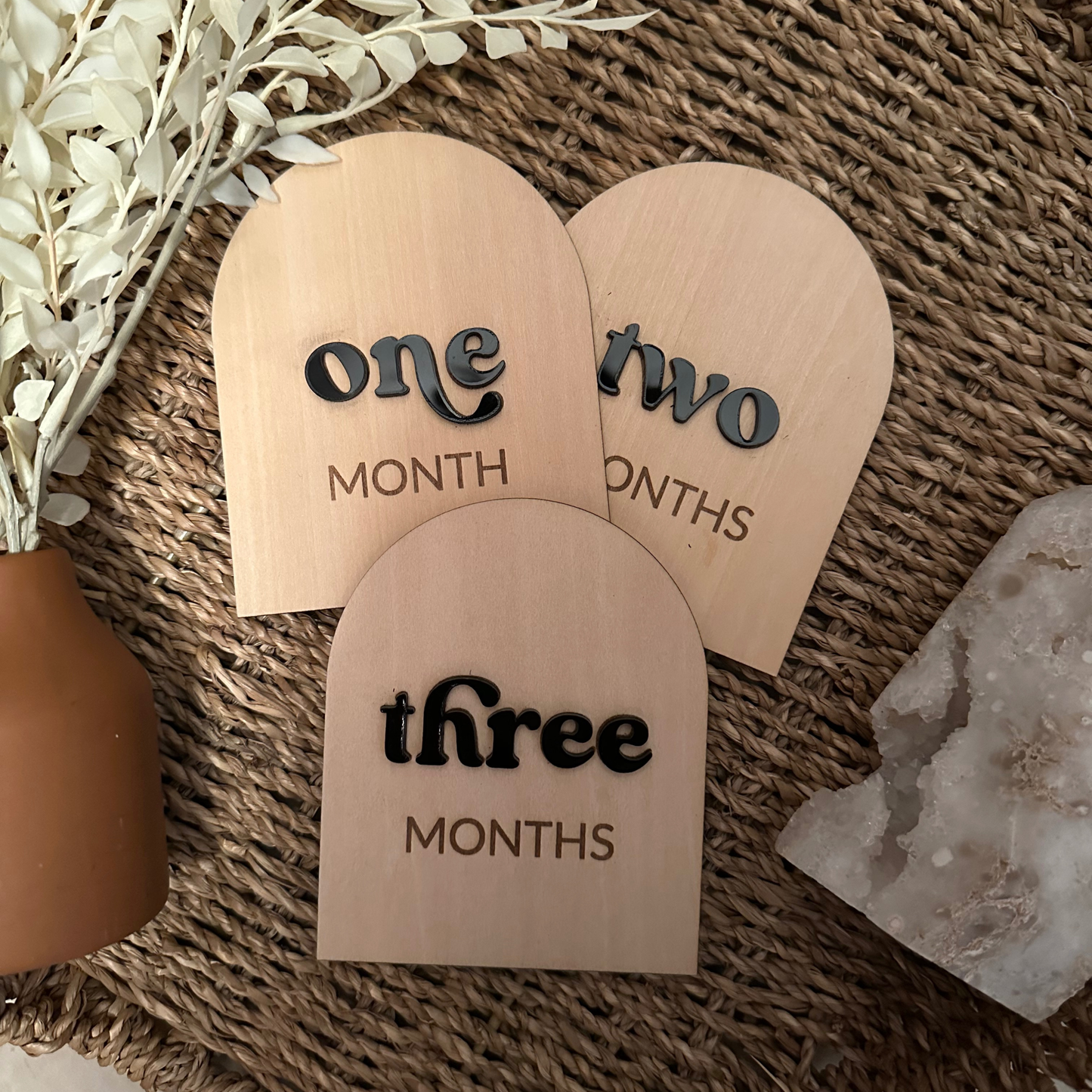 Modern Milestone Card Set