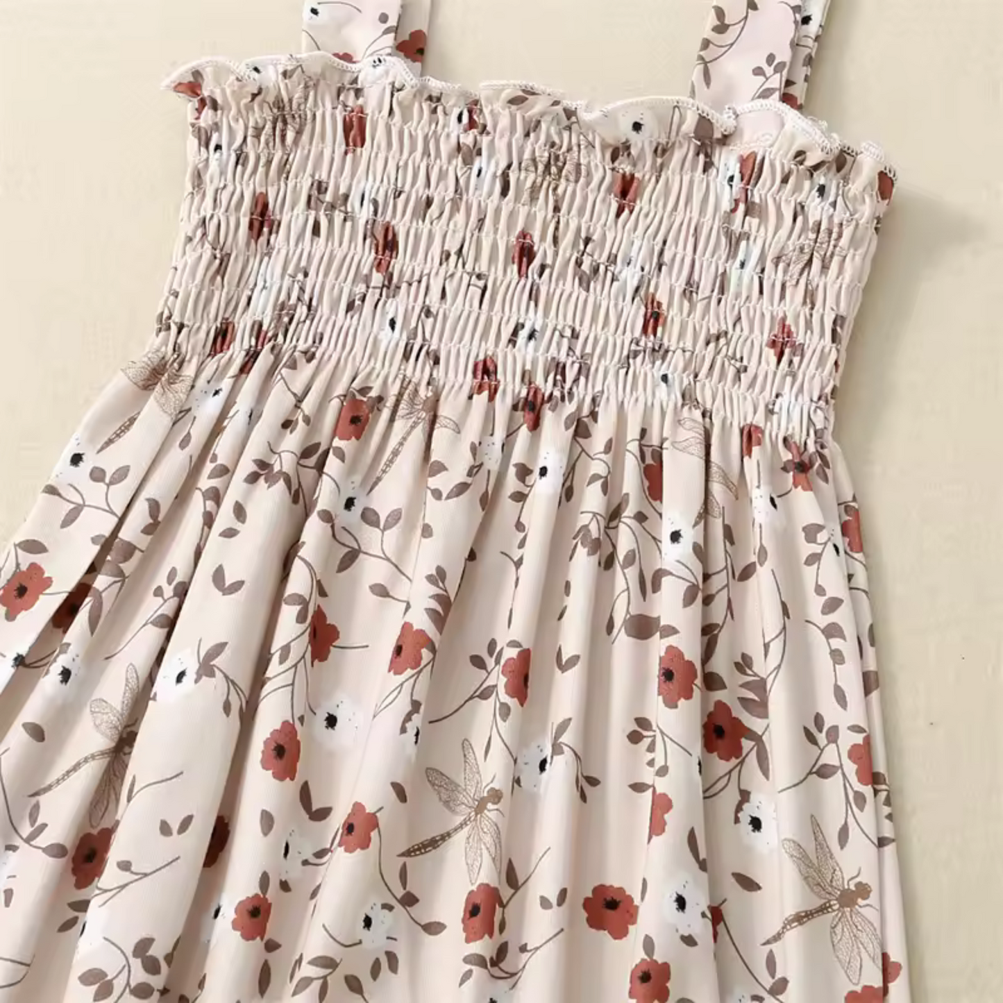 Elissa Floral Romper