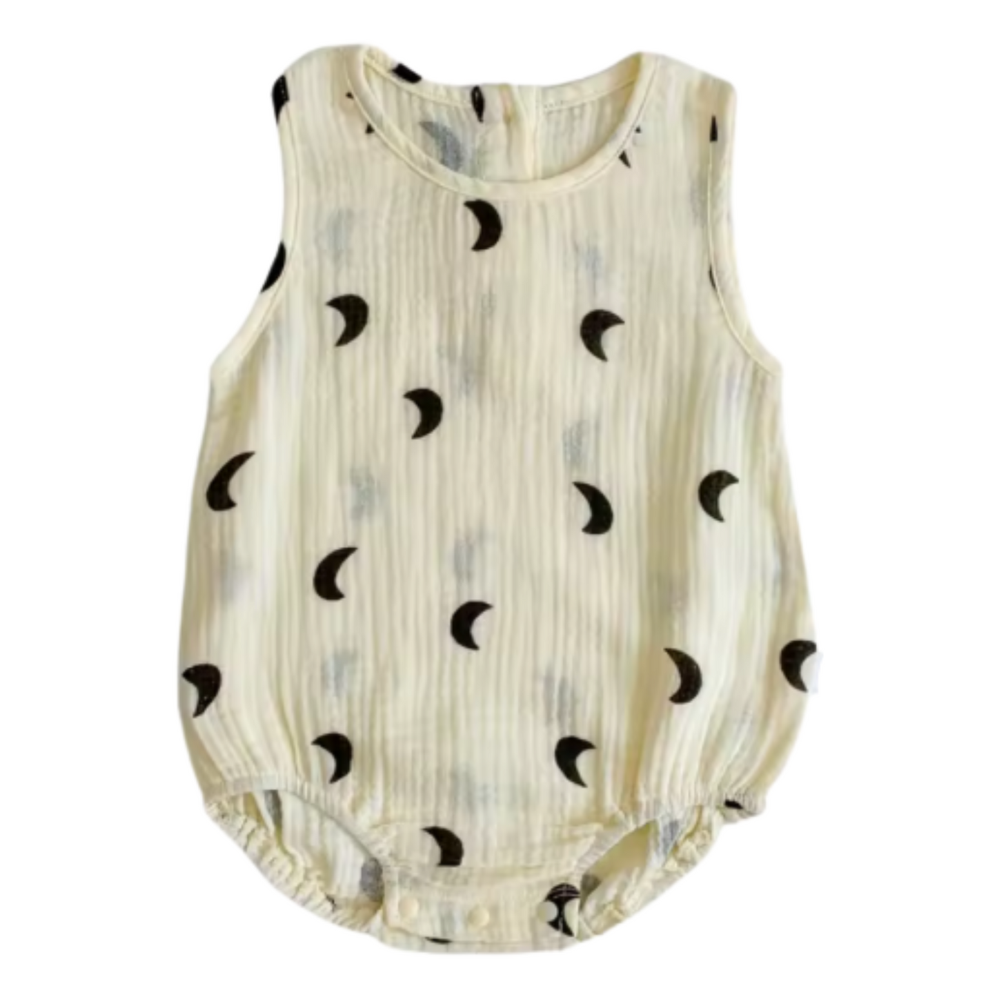 Black Moon Romper