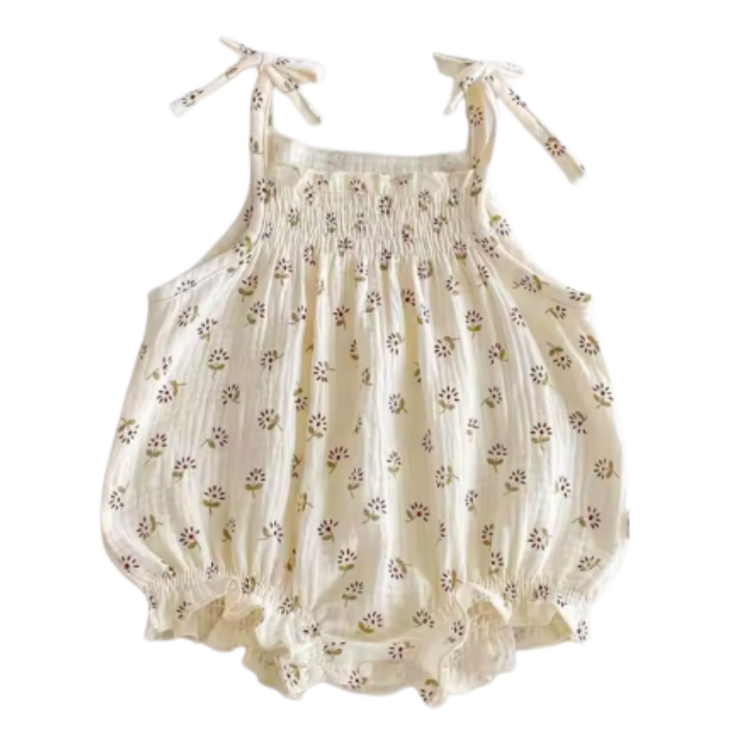 Mila Floral Romper