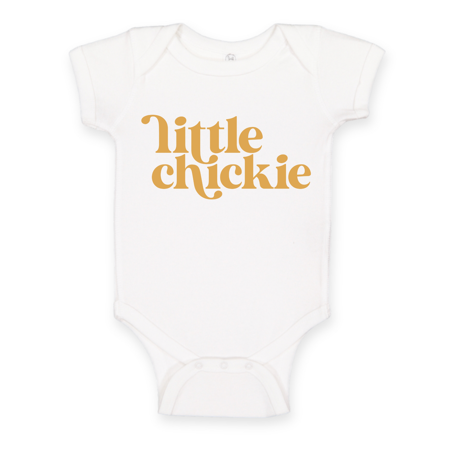 "Little Chickie" Onesie