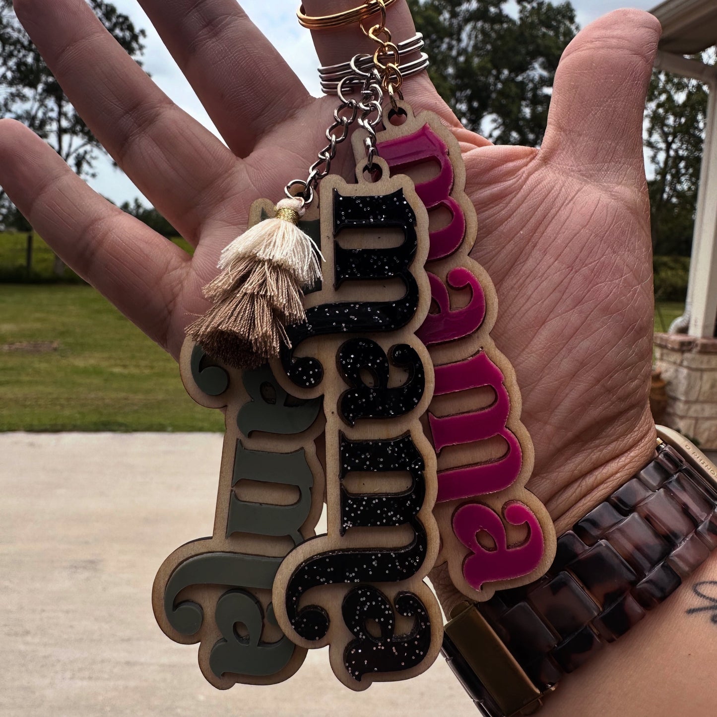 "Mama" Keychain
