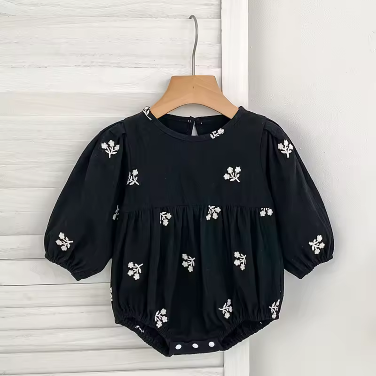Ophelia Long Sleeve Romper