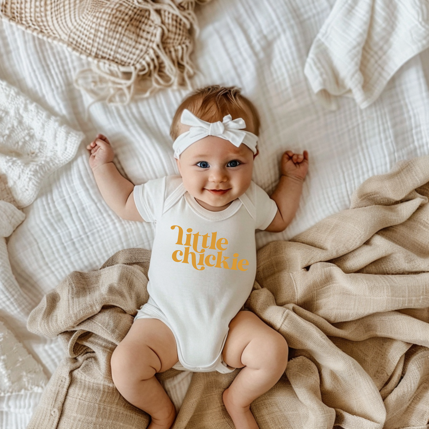 "Little Chickie" Onesie
