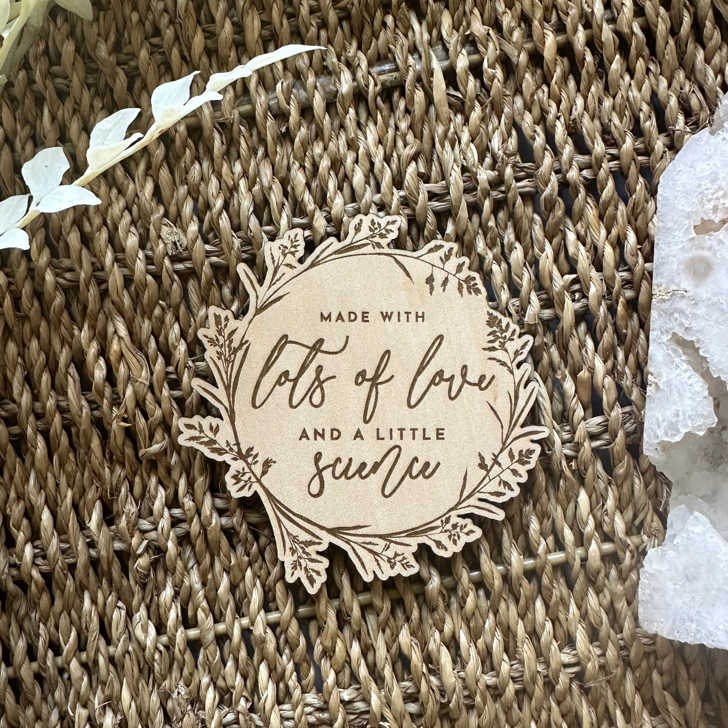 IVF Announcement Card