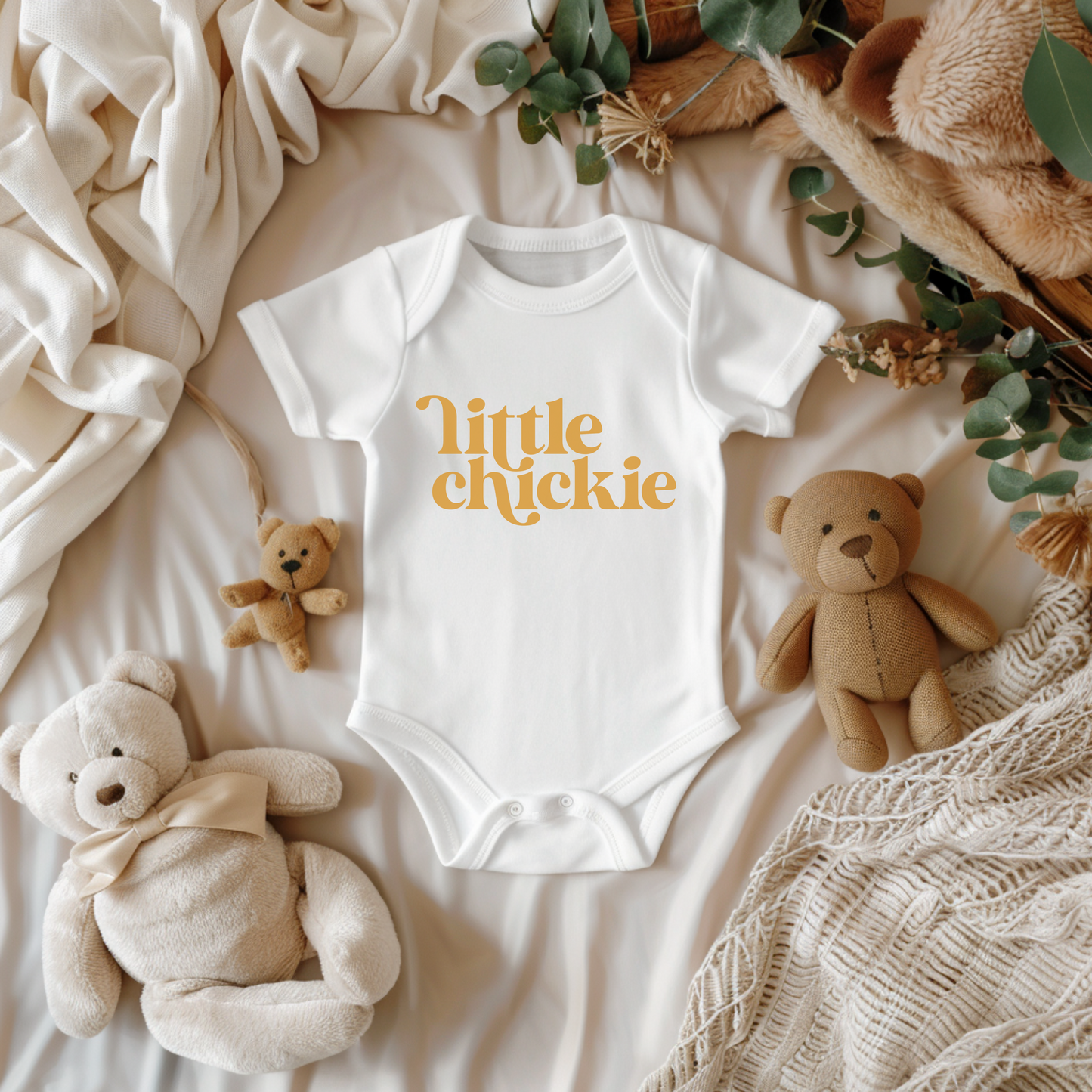 "Little Chickie" Onesie