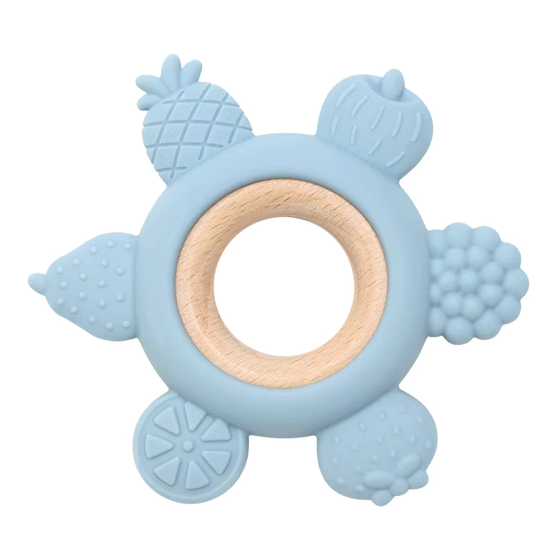 Fruit Salad Silicone Teether