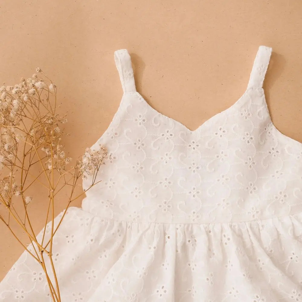 Reneè Eyelet Romper