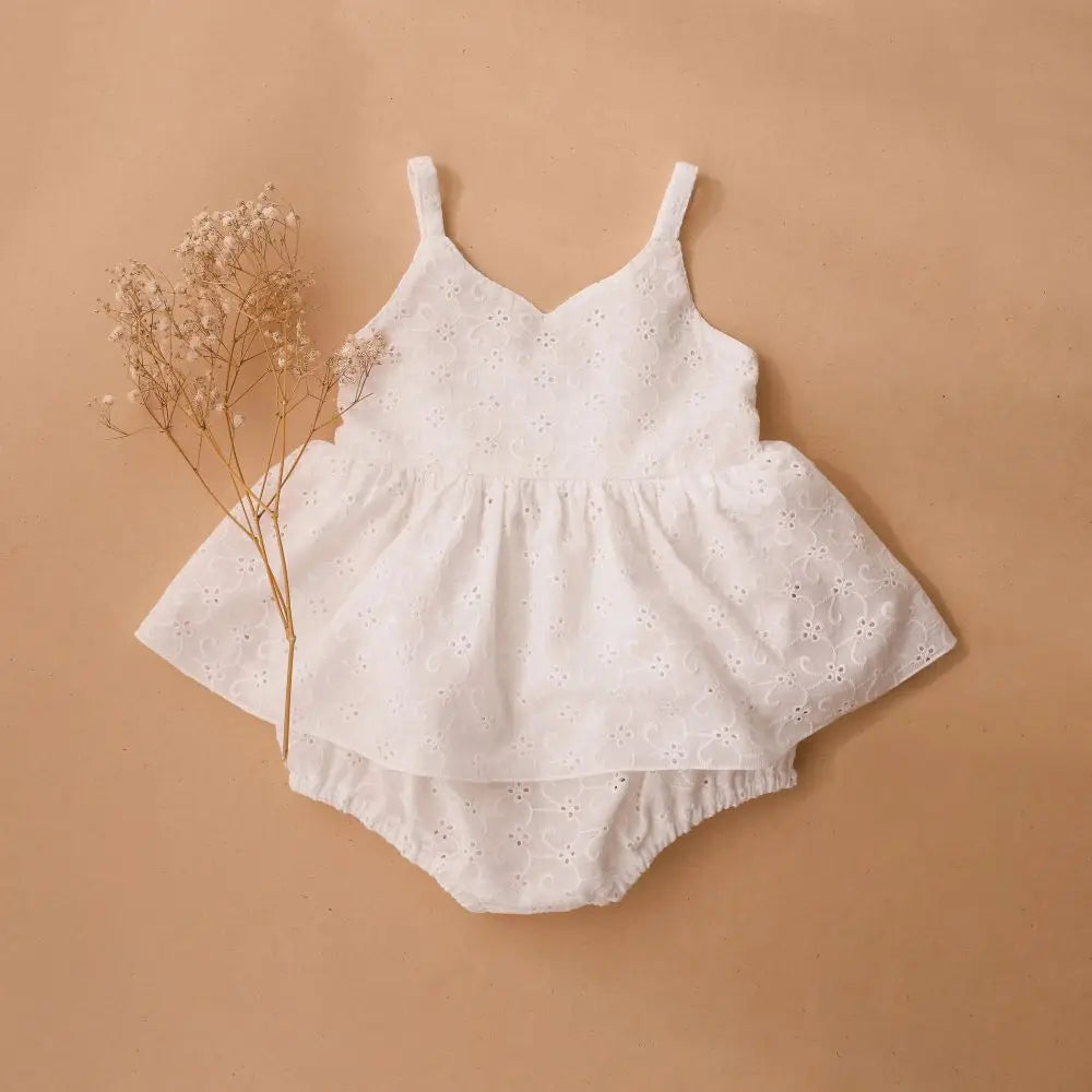 Reneè Eyelet Romper