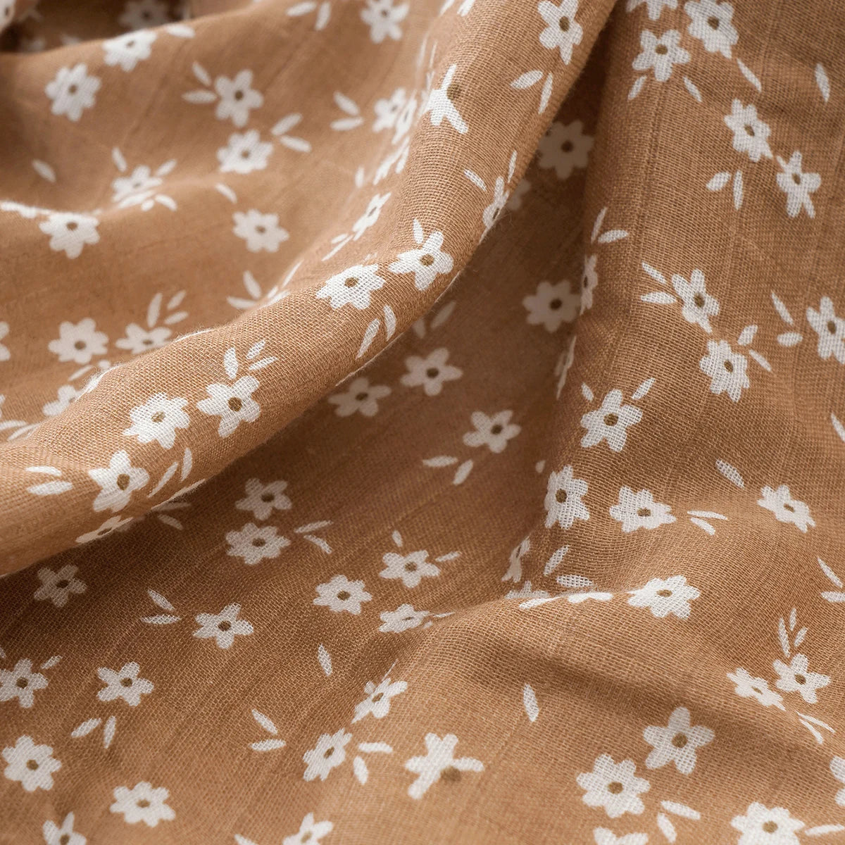 Organic Cotton Muslin Swaddle