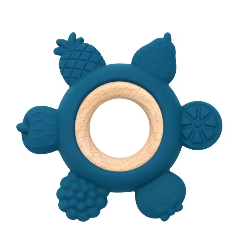 Fruit Salad Silicone Teether
