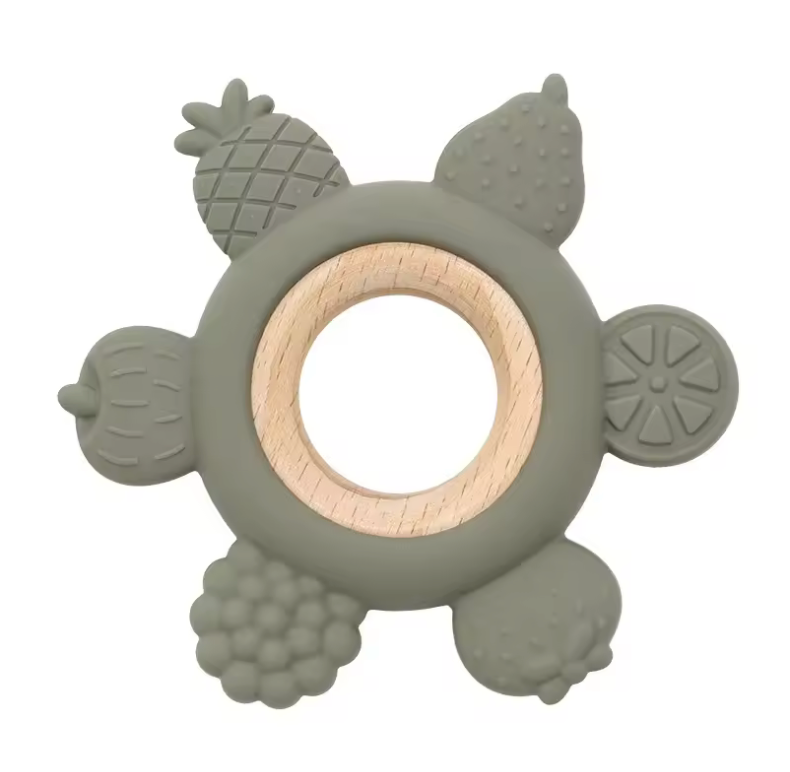Fruit Salad Silicone Teether