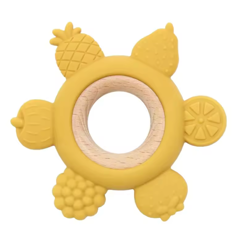 Fruit Salad Silicone Teether