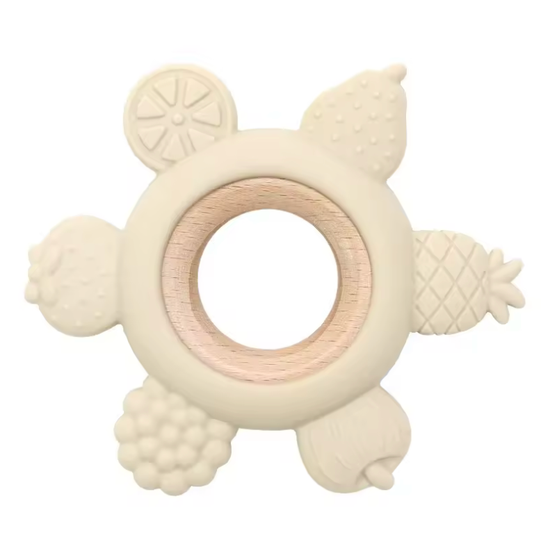 Fruit Salad Silicone Teether