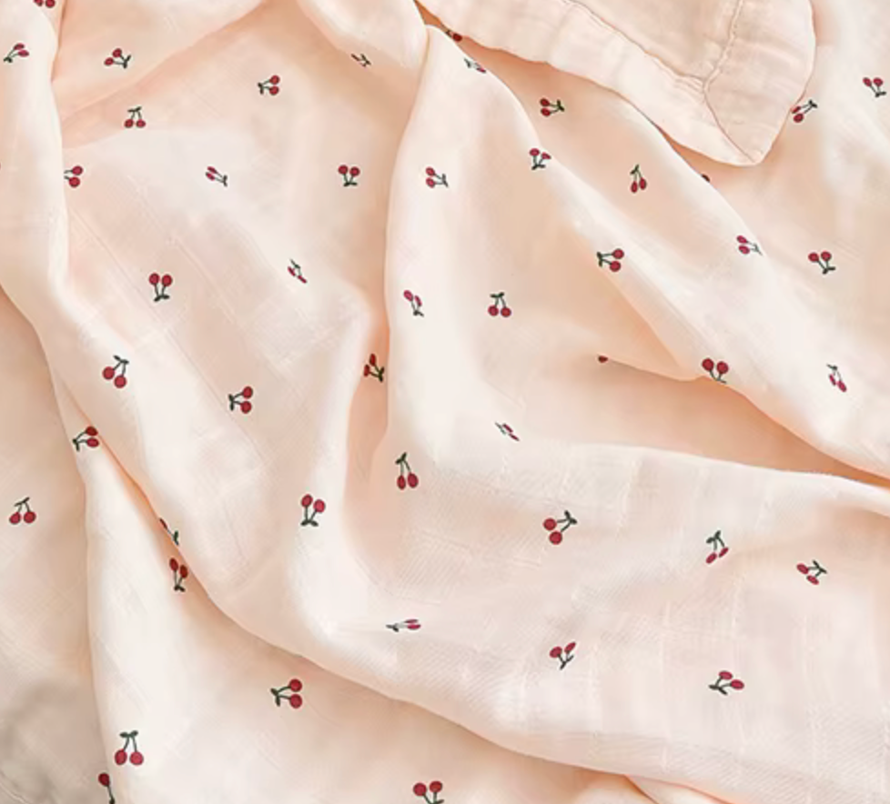Organic Cotton Muslin Swaddle