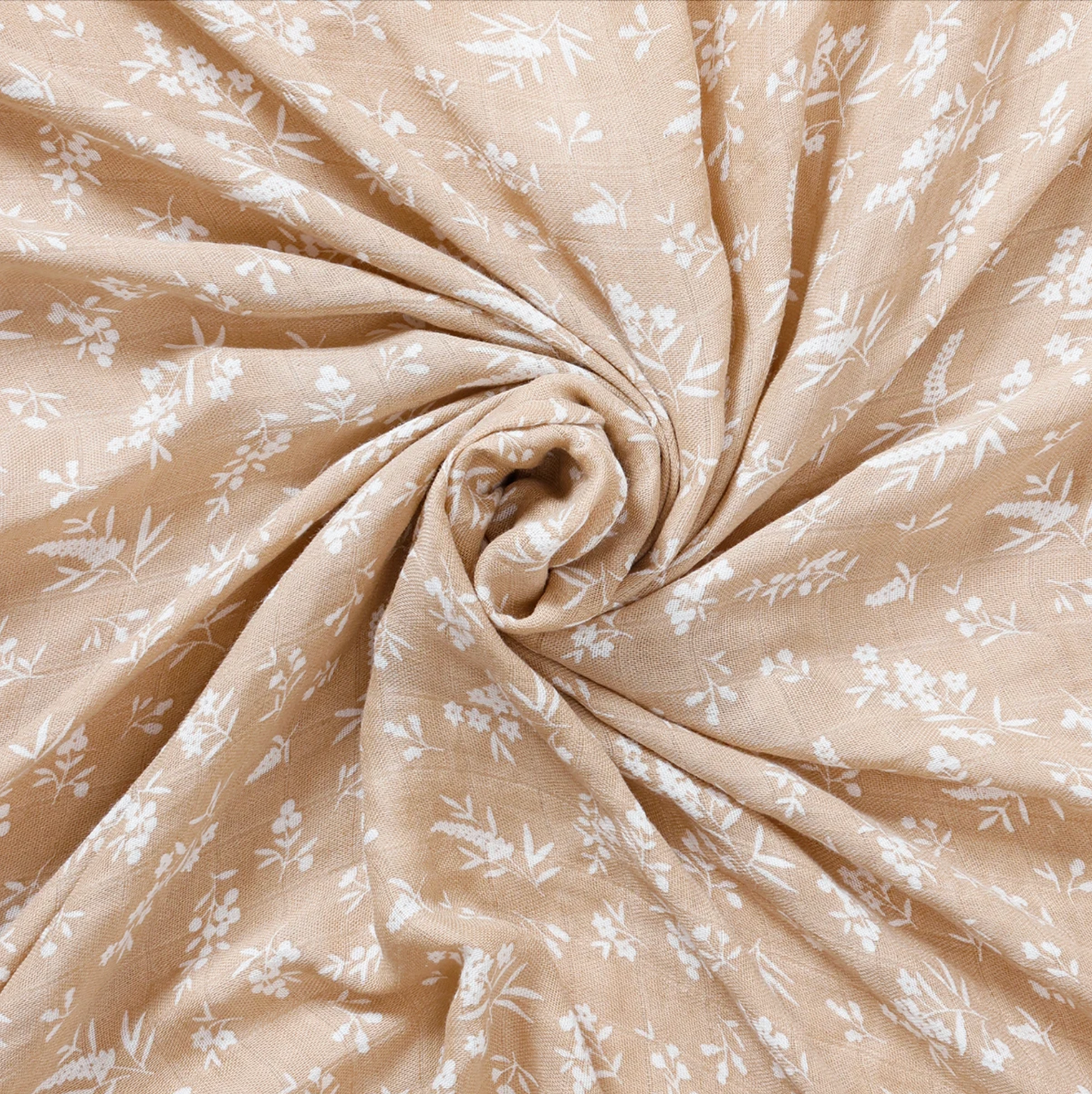 Organic Cotton Muslin Swaddle
