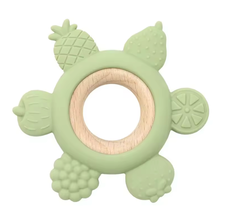 Fruit Salad Silicone Teether