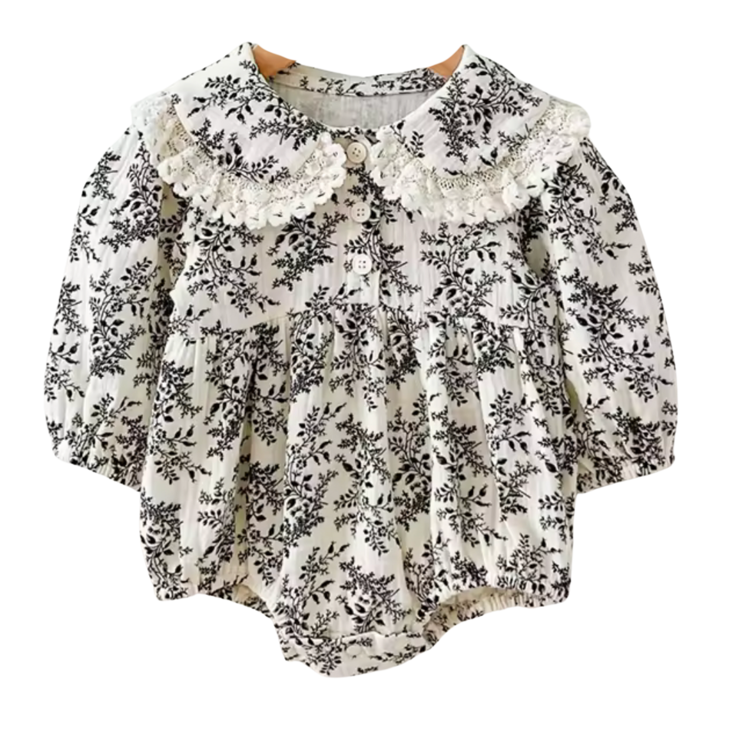Felicity Floral Romper