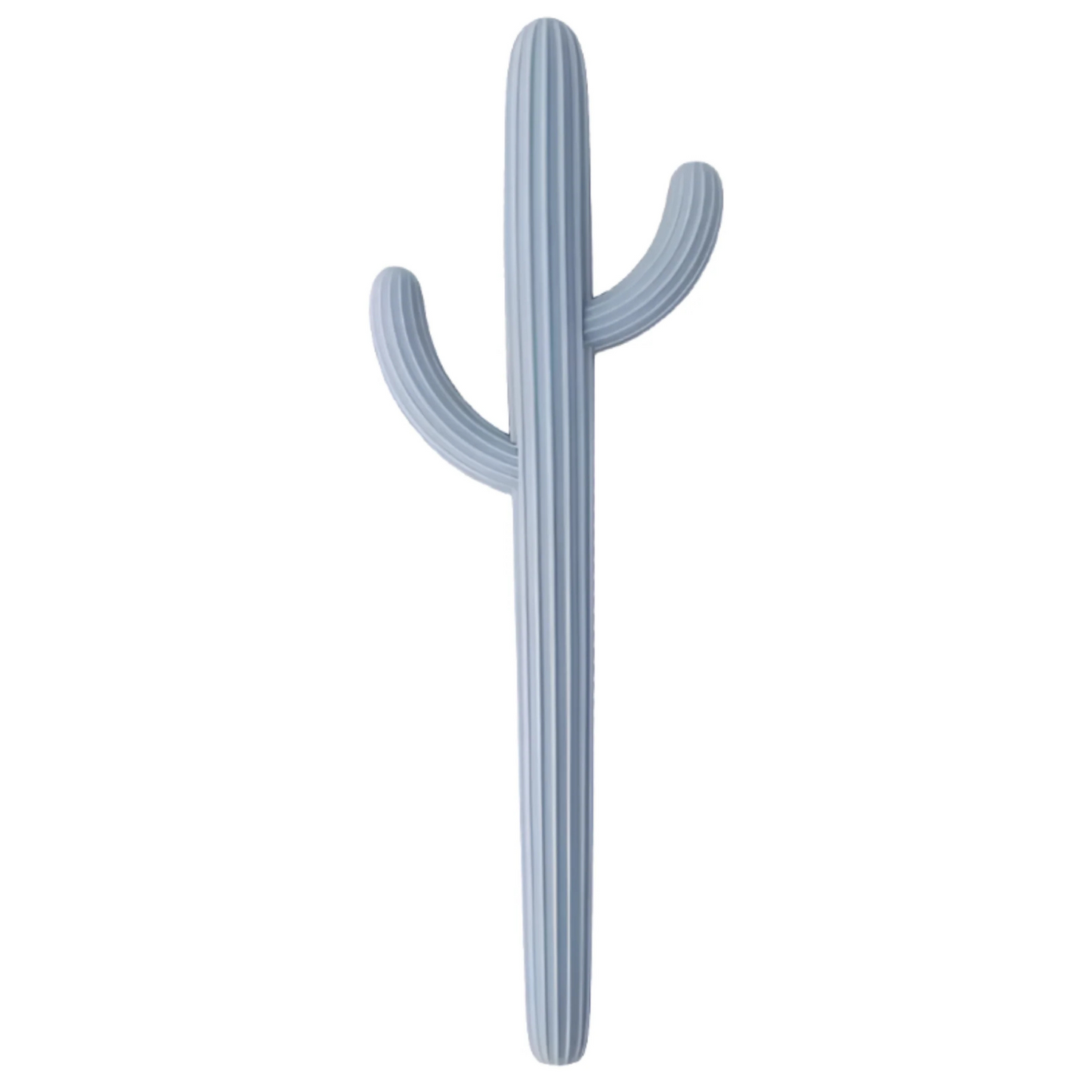 Cactus Silicone Teething Straw
