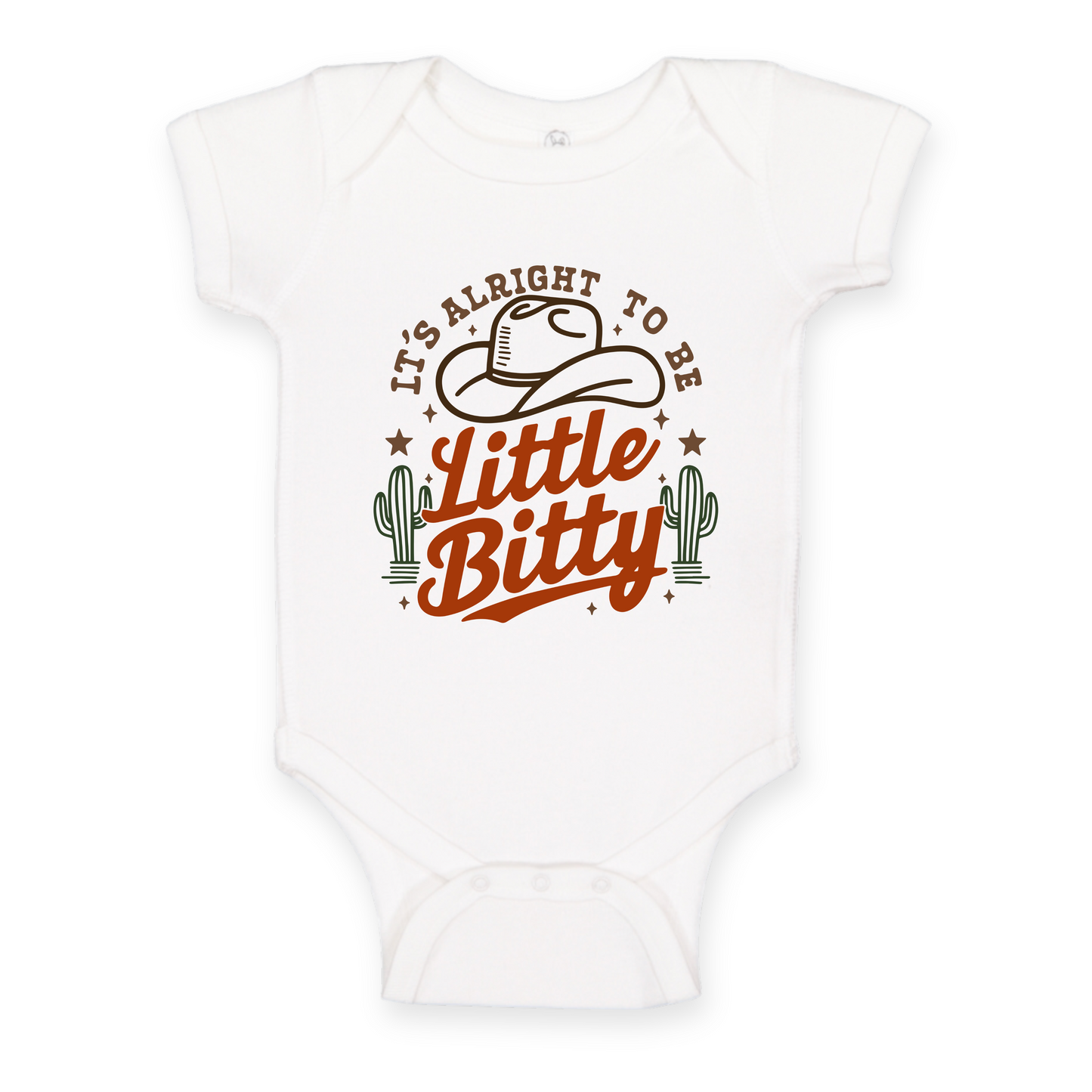 "Little Bitty" Onesie