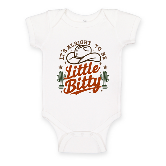 "Little Bitty" Onesie