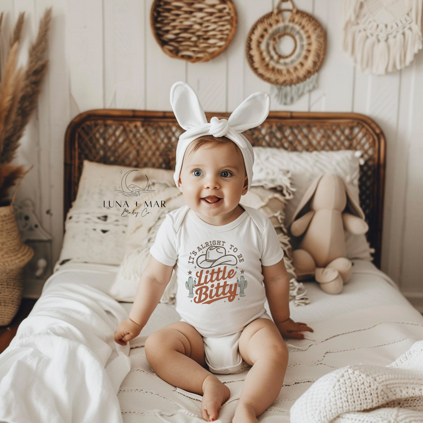 "Little Bitty" Onesie