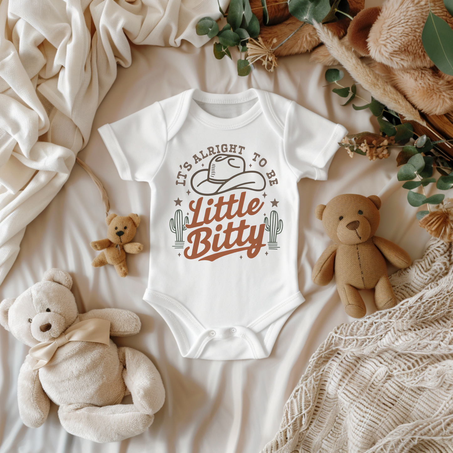 "Little Bitty" Onesie