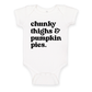 "Chunky Thighs" Onesie