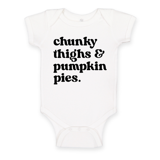 "Chunky Thighs" Onesie