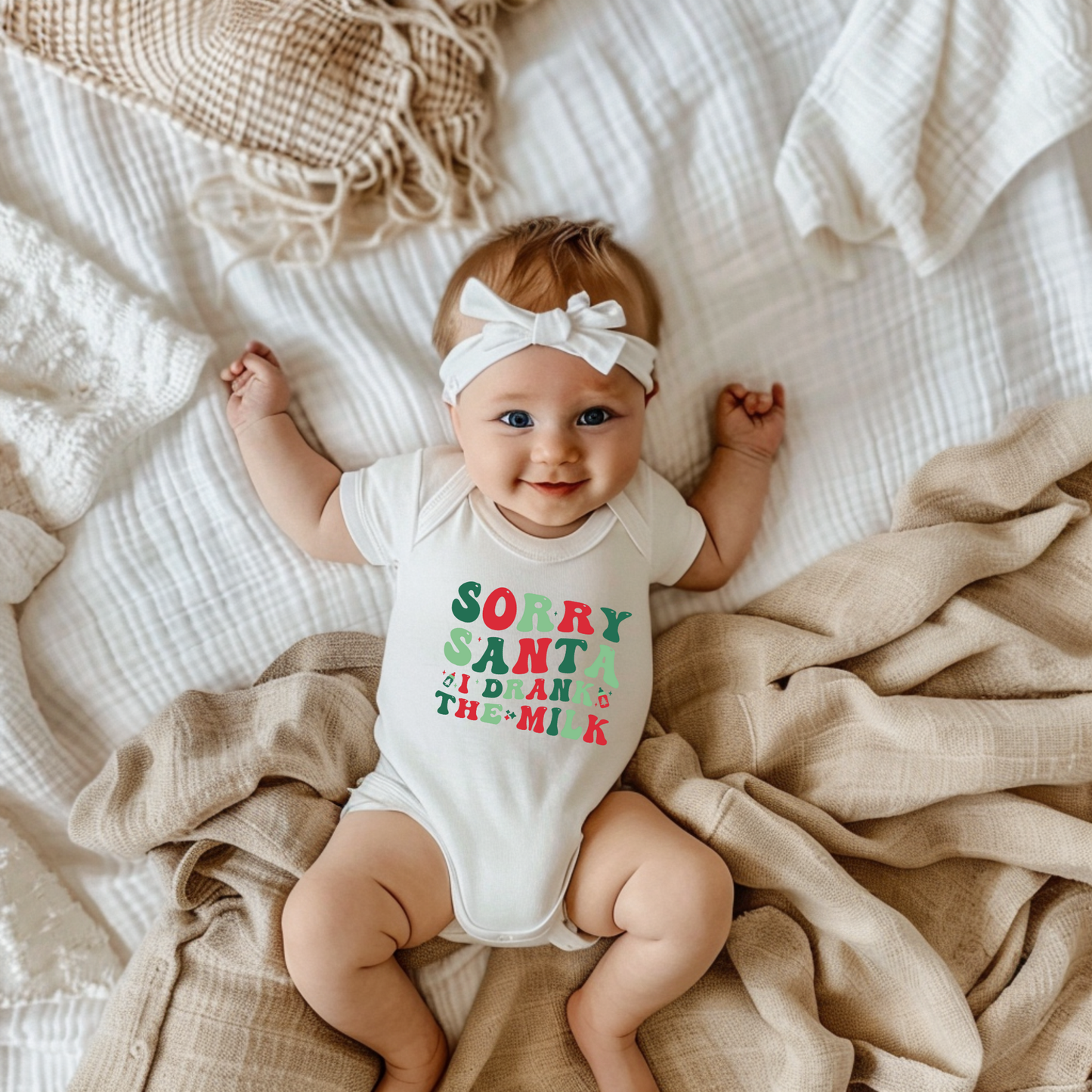 "Sorry Santa" Onesie