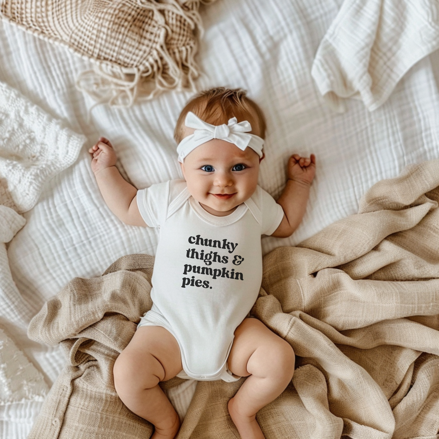 "Chunky Thighs" Onesie