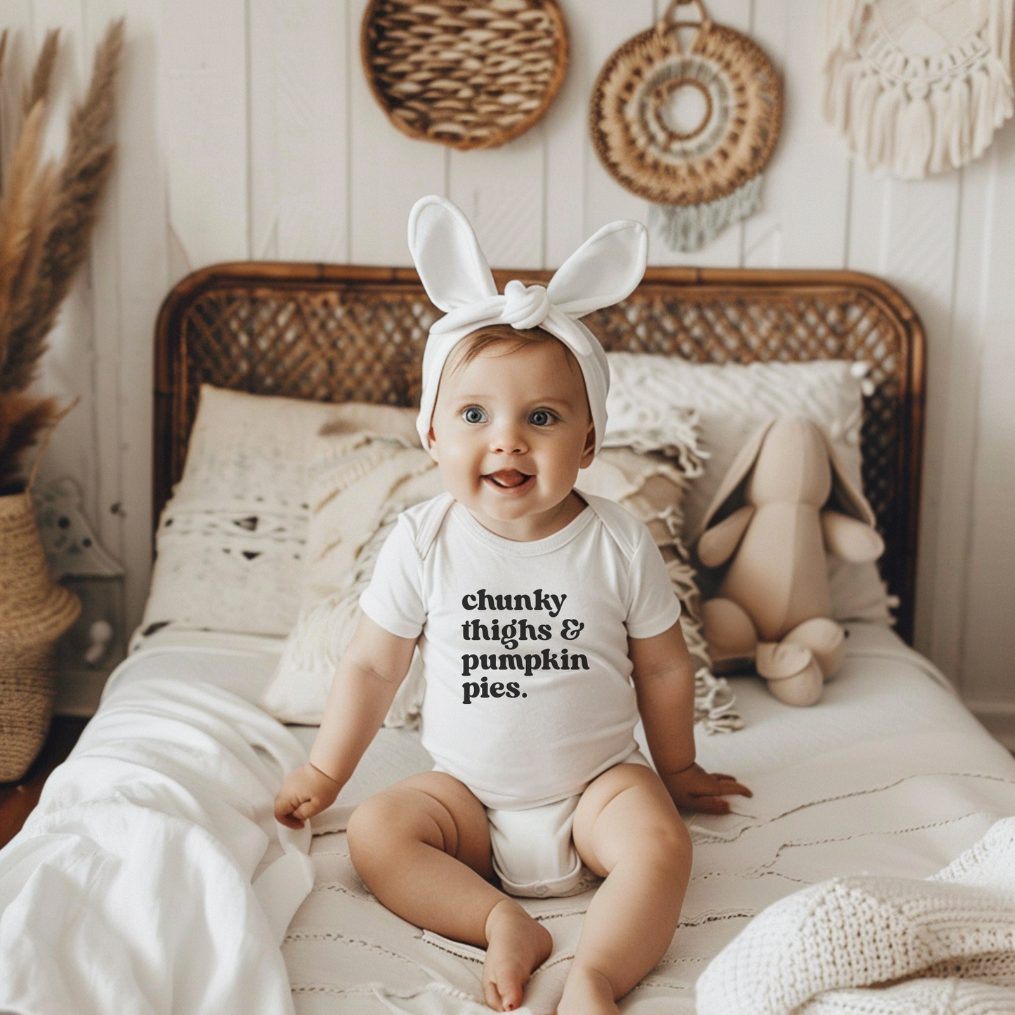 "Chunky Thighs" Onesie