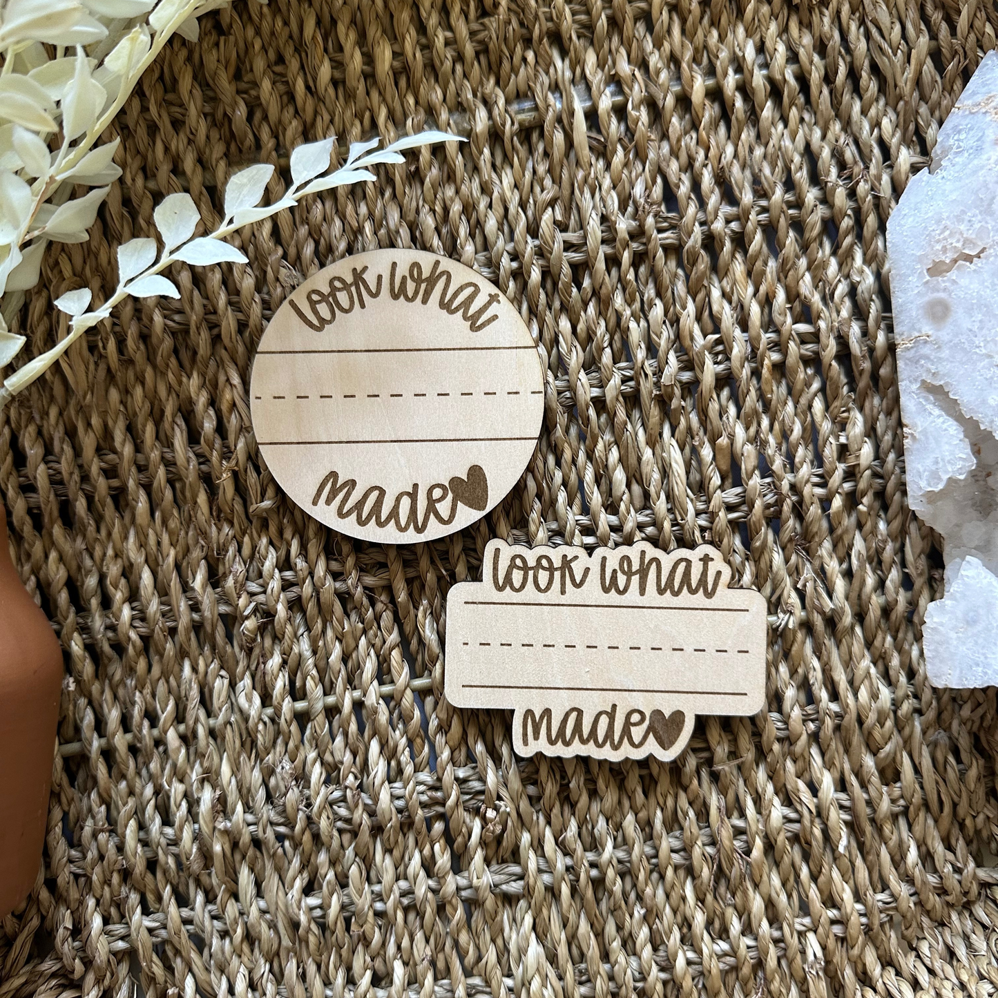 "Look what I Made" Magnet Set
