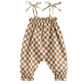 Skye Checkered Romper