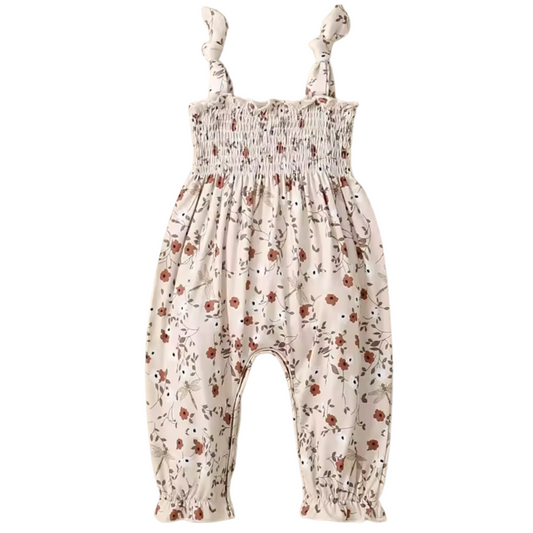 Elissa Floral Romper