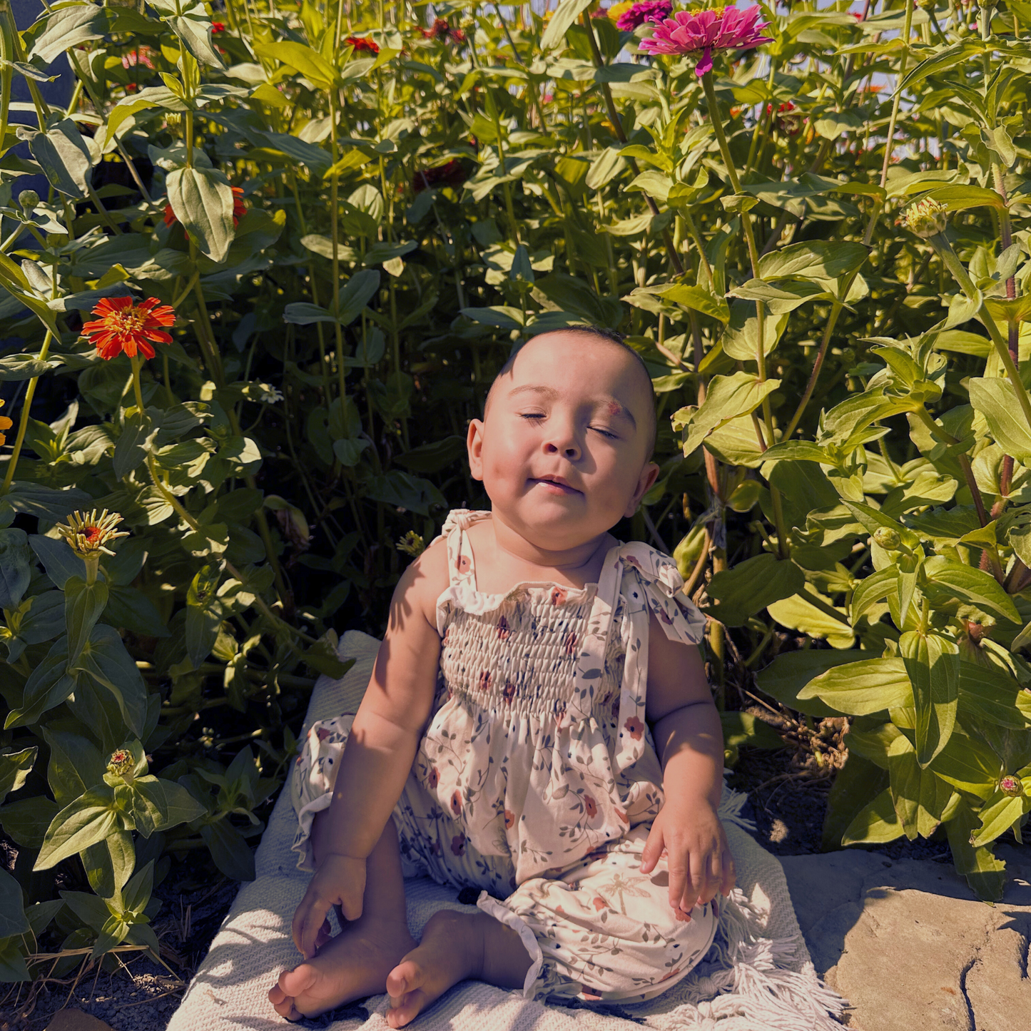 Elissa Floral Romper