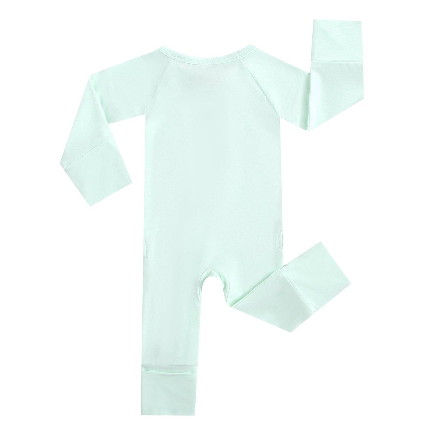 Meadow Zippered Romper Unisex Preemie Bamboo Sleeper