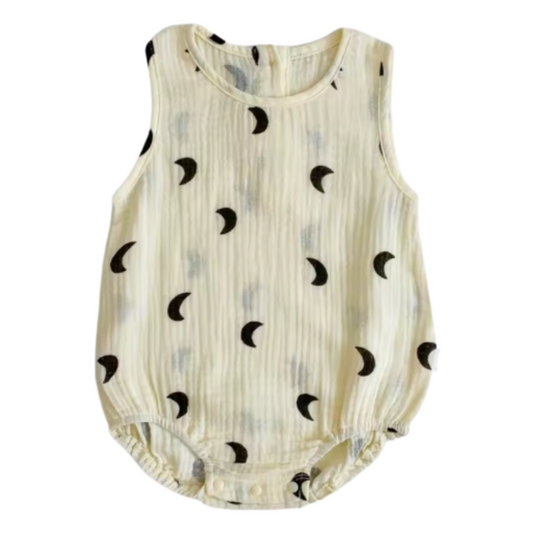 Black Moon Romper
