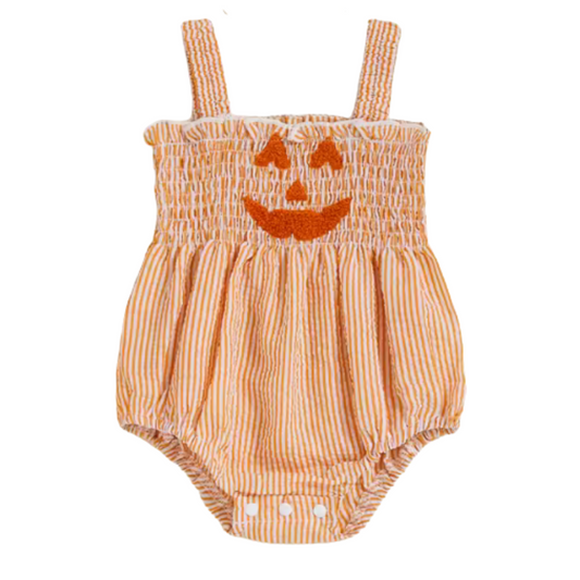 Jack-O-Lantern Romper