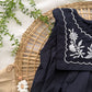 Carine Embroidered Bib Front Top