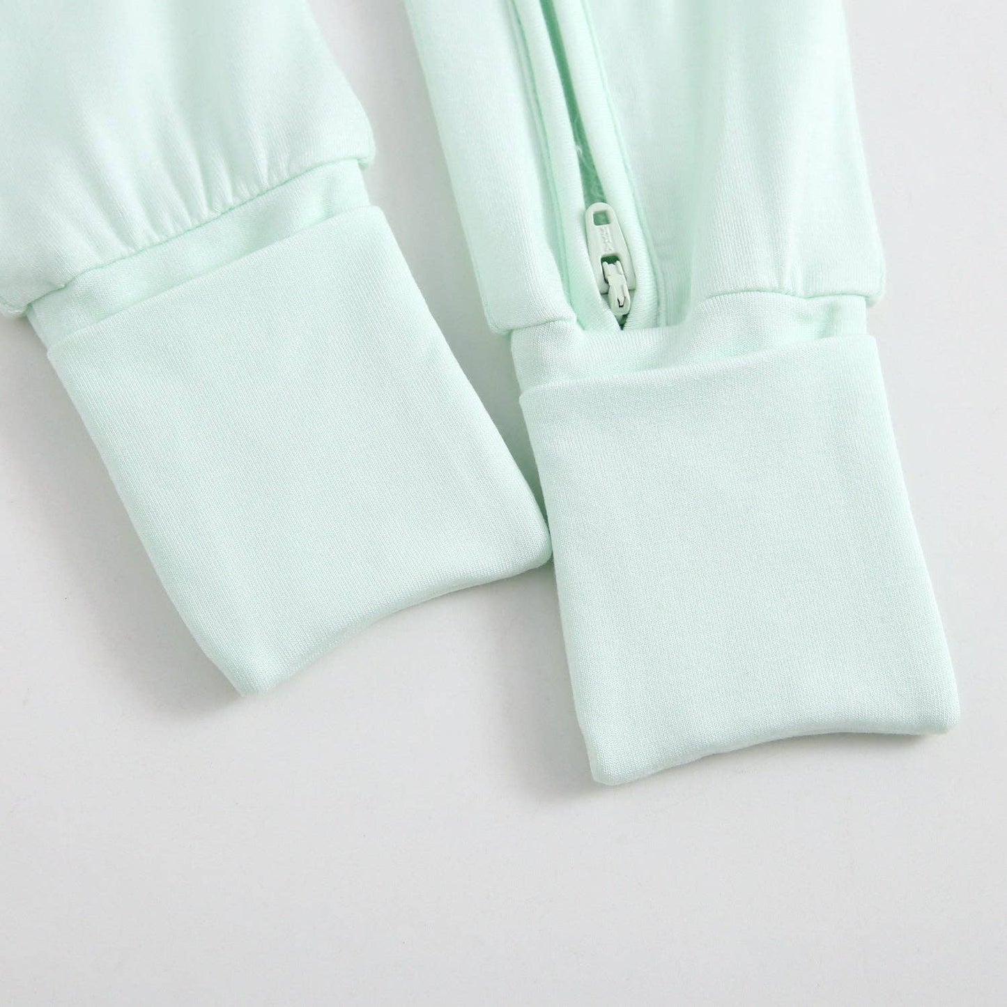 Meadow Zippered Romper Unisex Preemie Bamboo Sleeper