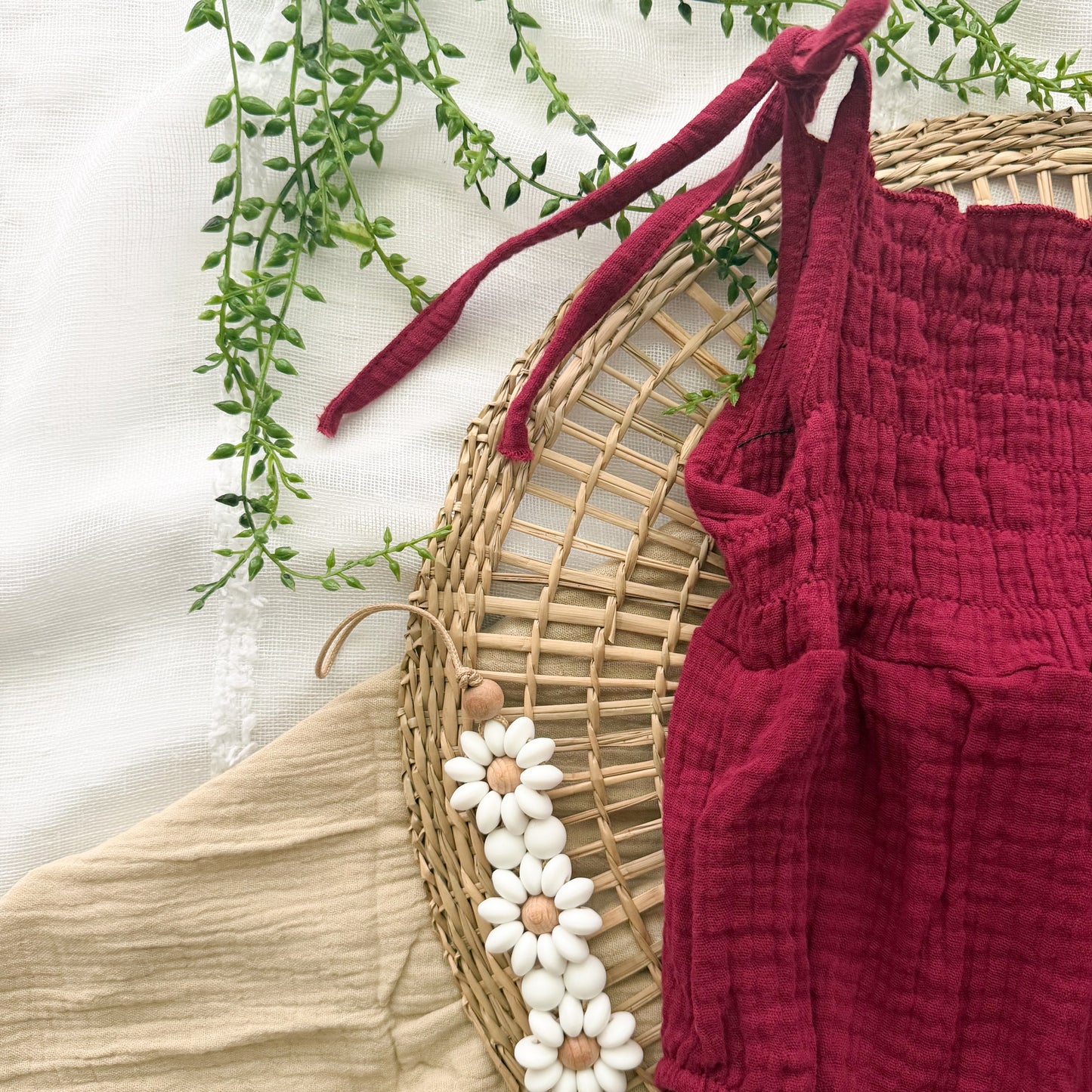 Claire Romper