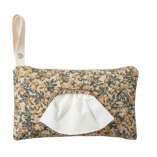Lemon Print Wipe Case