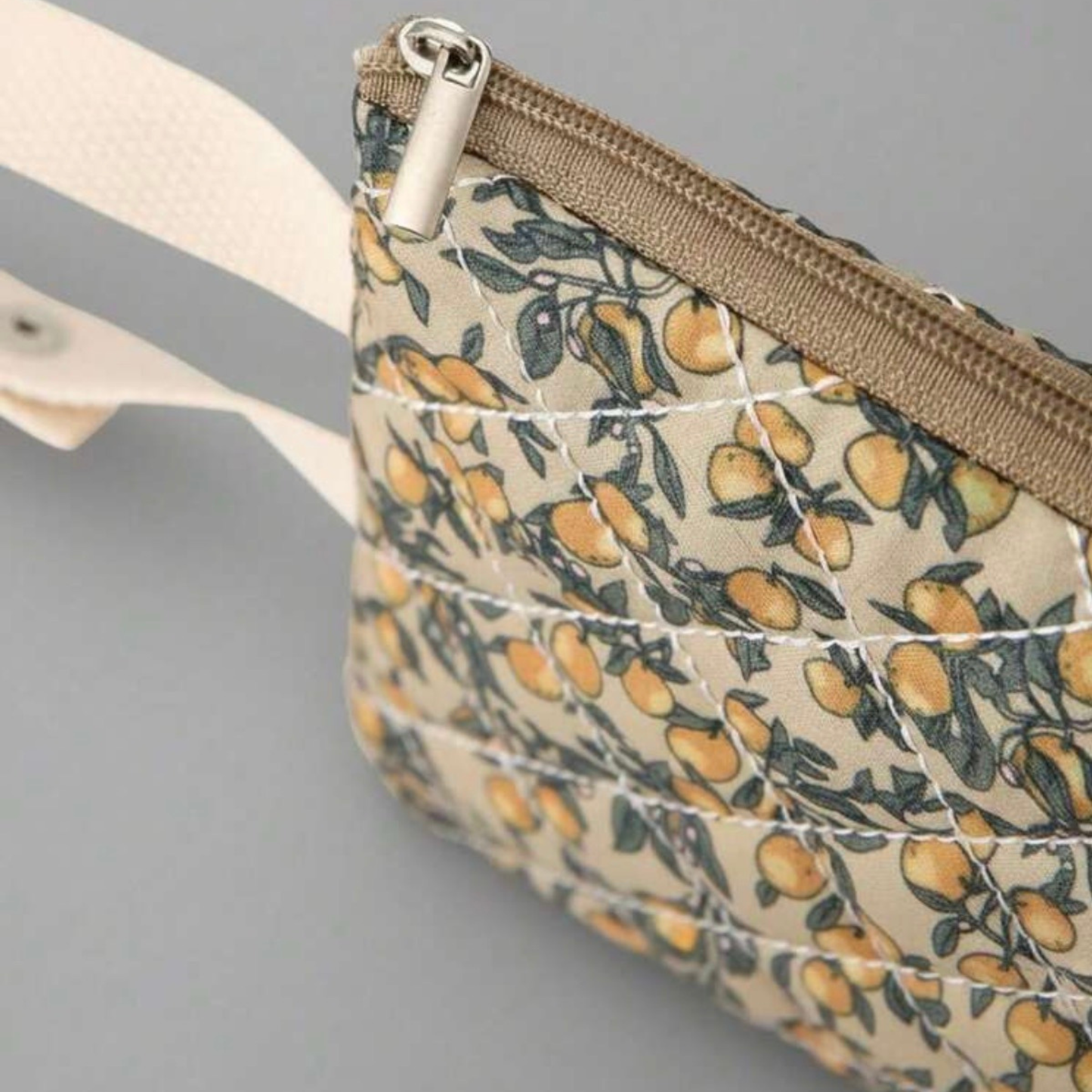 Lemon Print Wipe Case
