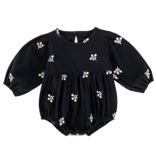 Ophelia Long Sleeve Romper