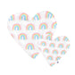 Forever Rainbow Scent Hearts