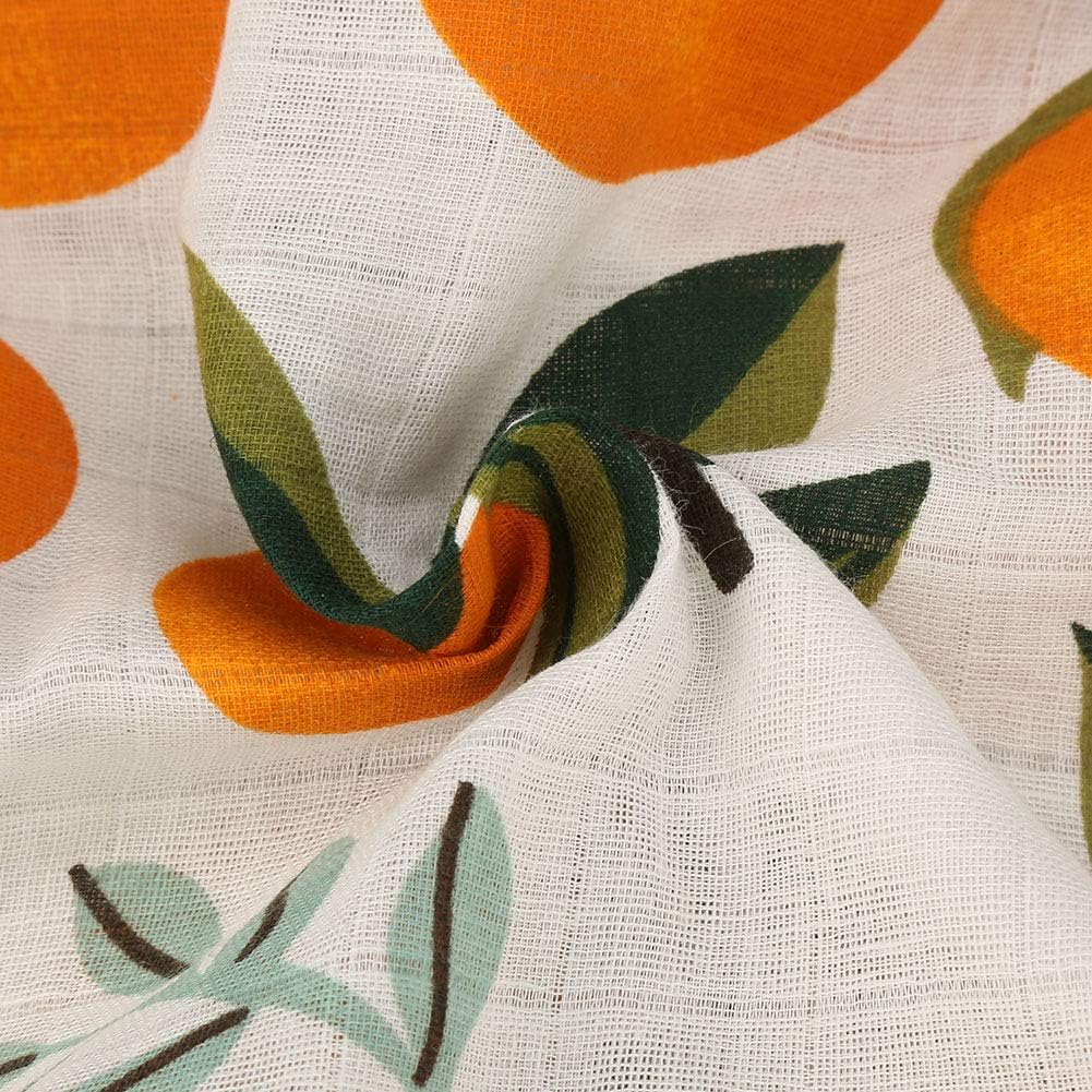 Organic Cotton Muslin Swaddle