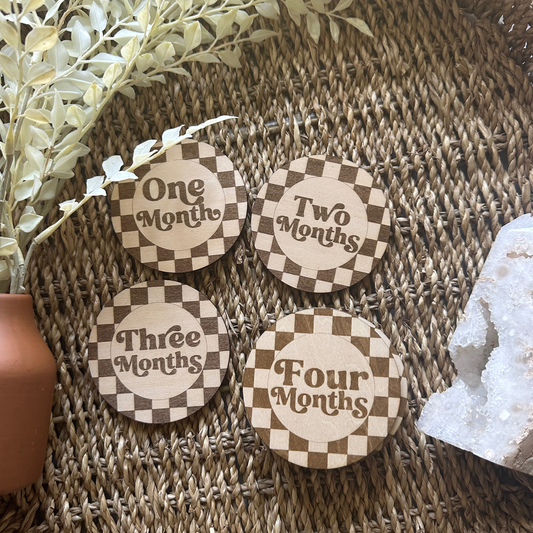 Checkered Milestone Card Set